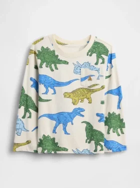 Camiseta con bolsillo para bebés y niños, combinable
