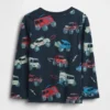Camiseta con bolsillo para bebés y niños, combinable