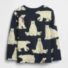 Camiseta con bolsillo para bebés y niños, combinable