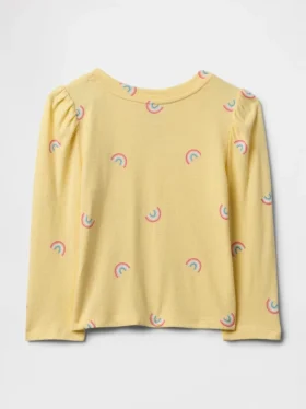 Camiseta con bolsillo para bebés y niños, combinable