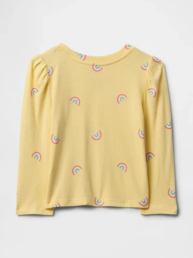 Camiseta con bolsillo para bebés y niños, combinable