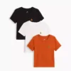 Camiseta con bolsillo para bebés y niños «Mix & Match» (paquete de 3)