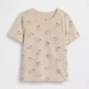 Camiseta con bolsillo para bebés y niños pequeños, combinable