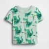 Camiseta con bolsillo para bebés y niños pequeños, combinable