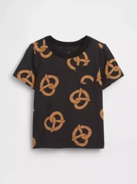 Camiseta con bolsillo para bebés y niños pequeños, combinable
