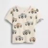 Camiseta con bolsillo para bebés y niños pequeños, combinable