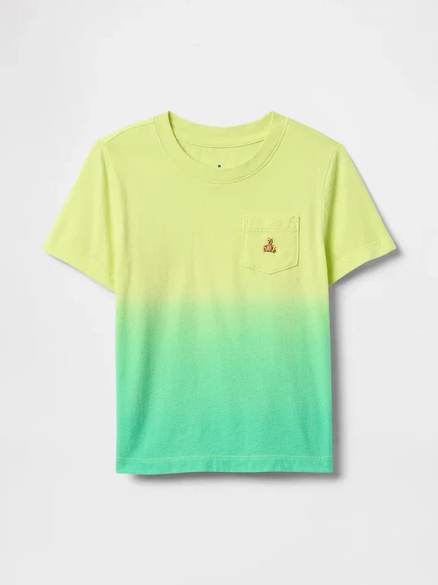 Camiseta con bolsillo para bebés y niños pequeños, combinable