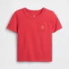 Camiseta con bolsillo para bebés y niños pequeños, combinable