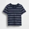 Camiseta con bolsillo para bebés y niños pequeños, combinable