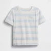 Camiseta con bolsillo para bebés y niños pequeños, combinable