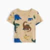Camiseta con bolsillo para bebés y niños pequeños, combinable