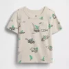 Camiseta con bolsillo para bebés y niños pequeños, combinable