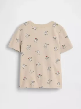 Camiseta con bolsillo para bebés y niños pequeños, combinable