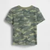 Camiseta con bolsillo para bebés y niños pequeños, combinable