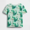 Camiseta con bolsillo para bebés y niños pequeños, combinable
