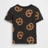 Camiseta con bolsillo para bebés y niños pequeños, combinable