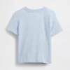Camiseta con bolsillo para bebés y niños pequeños, combinable