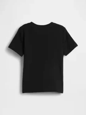 Camiseta con bolsillo para bebés y niños pequeños, combinable
