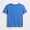 Camiseta con bolsillo para bebés y niños pequeños, combinable