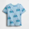 Camiseta con bolsillo para bebés y niños pequeños, combinable