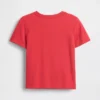 Camiseta con bolsillo para bebés y niños pequeños, combinable