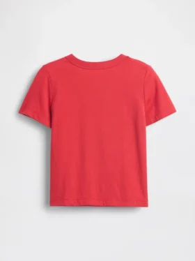 Camiseta con bolsillo para bebés y niños pequeños, combinable