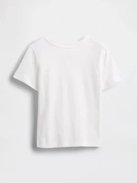 Camiseta con bolsillo para bebés y niños pequeños, combinable