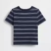 Camiseta con bolsillo para bebés y niños pequeños, combinable
