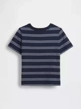 Camiseta con bolsillo para bebés y niños pequeños, combinable