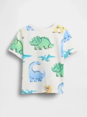 Camiseta con bolsillo para bebés y niños pequeños, combinable