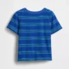 Camiseta con bolsillo para bebés y niños pequeños, combinable