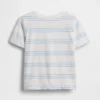 Camiseta con bolsillo para bebés y niños pequeños, combinable
