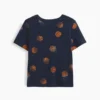 Camiseta con bolsillo para bebés y niños pequeños, combinable