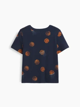 Camiseta con bolsillo para bebés y niños pequeños, combinable