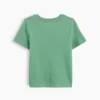 Camiseta con bolsillo para bebés y niños pequeños, combinable