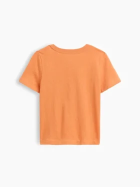 Camiseta con bolsillo para bebés y niños pequeños, combinable