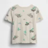 Camiseta con bolsillo para bebés y niños pequeños, combinable