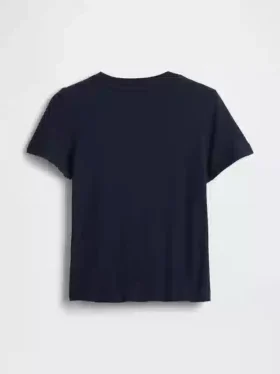 Camiseta con bolsillo para bebés y niños pequeños, combinable