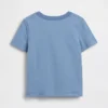 Camiseta con bolsillo para bebés y niños pequeños, combinable
