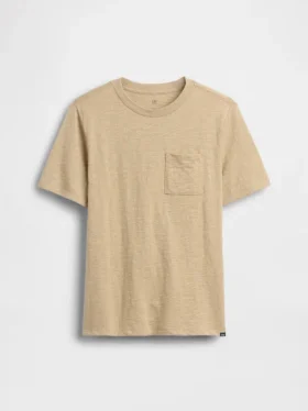 Camiseta con bolsillo para niños