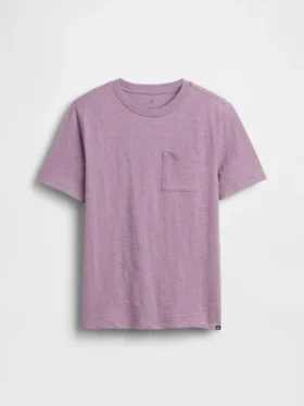 Camiseta con bolsillo para niños