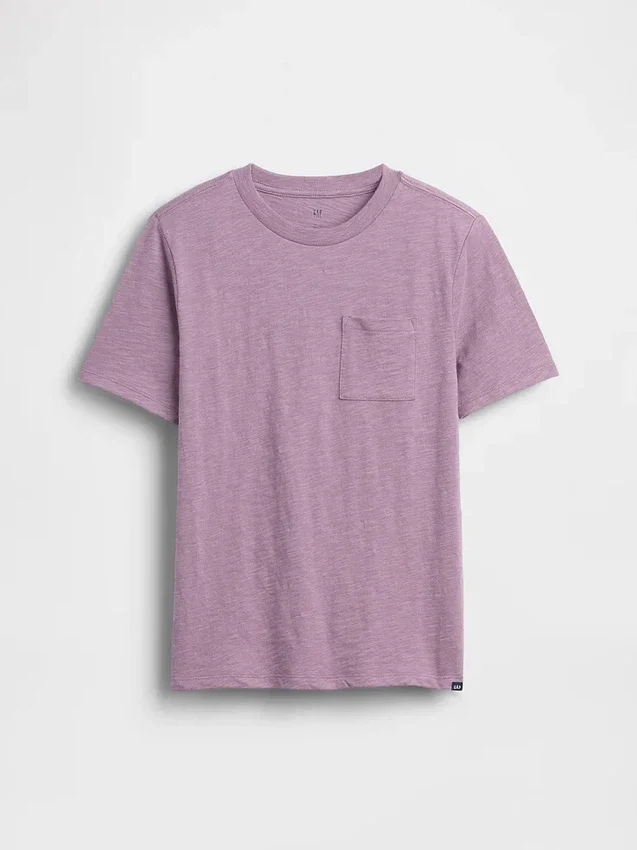 Camiseta con bolsillo para niños