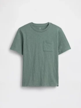 Camiseta con bolsillo para niños