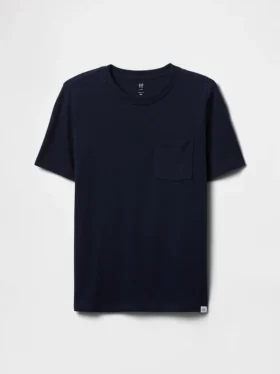 Camiseta con bolsillo para niños