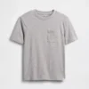 Camiseta con bolsillo para niños