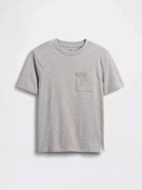 Camiseta con bolsillo para niños