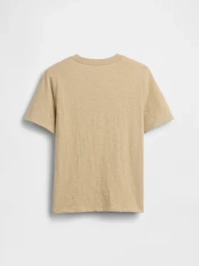Camiseta con bolsillo para niños