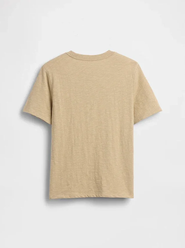 Camiseta con bolsillo para niños