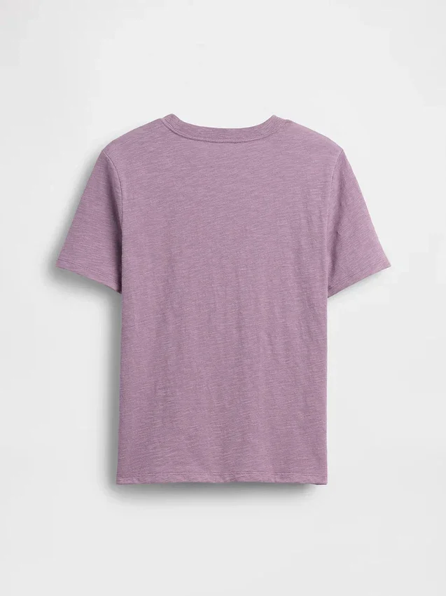 Camiseta con bolsillo para niños