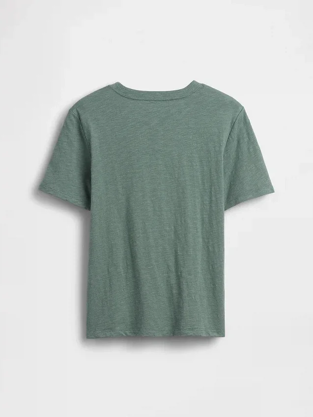 Camiseta con bolsillo para niños